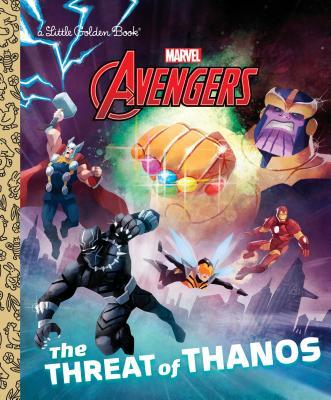 Thanos ja Ikuisuuskivet book cover