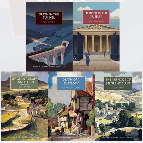 British Crime Classics Collection 5 Books Bundle by Various Goodreads