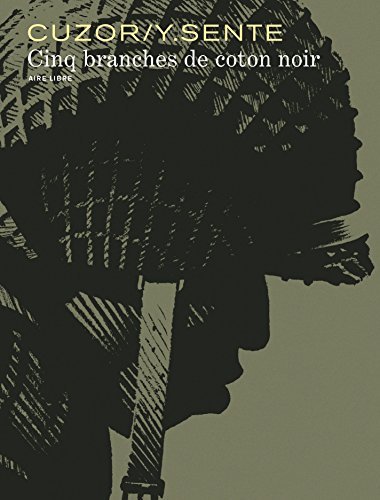 Cinq branches de coton noir book cover