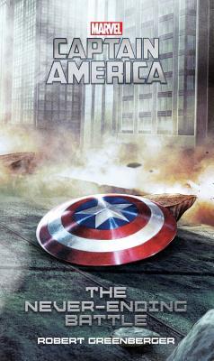 Marvel's Captain America book cover