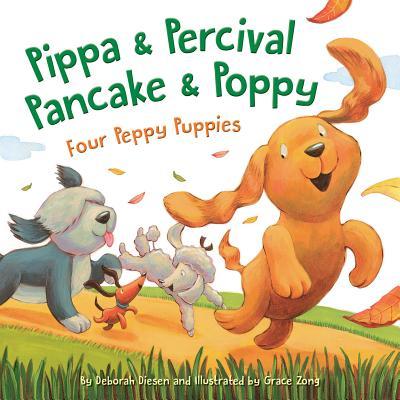 Pippa & Percival, Pancake & Poppy book cover