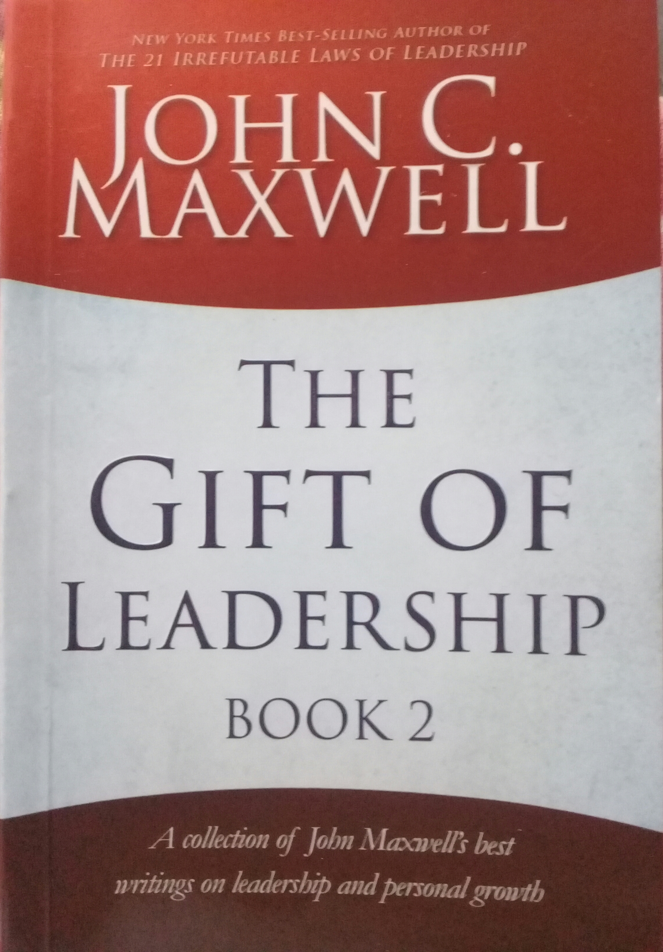The Gift of Leadership book cover