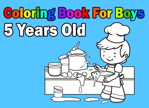 Coloring Book For Boys 5 Years Old by Coloring Book In Landscape Format