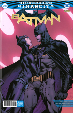 Batman Rinascita book cover 1