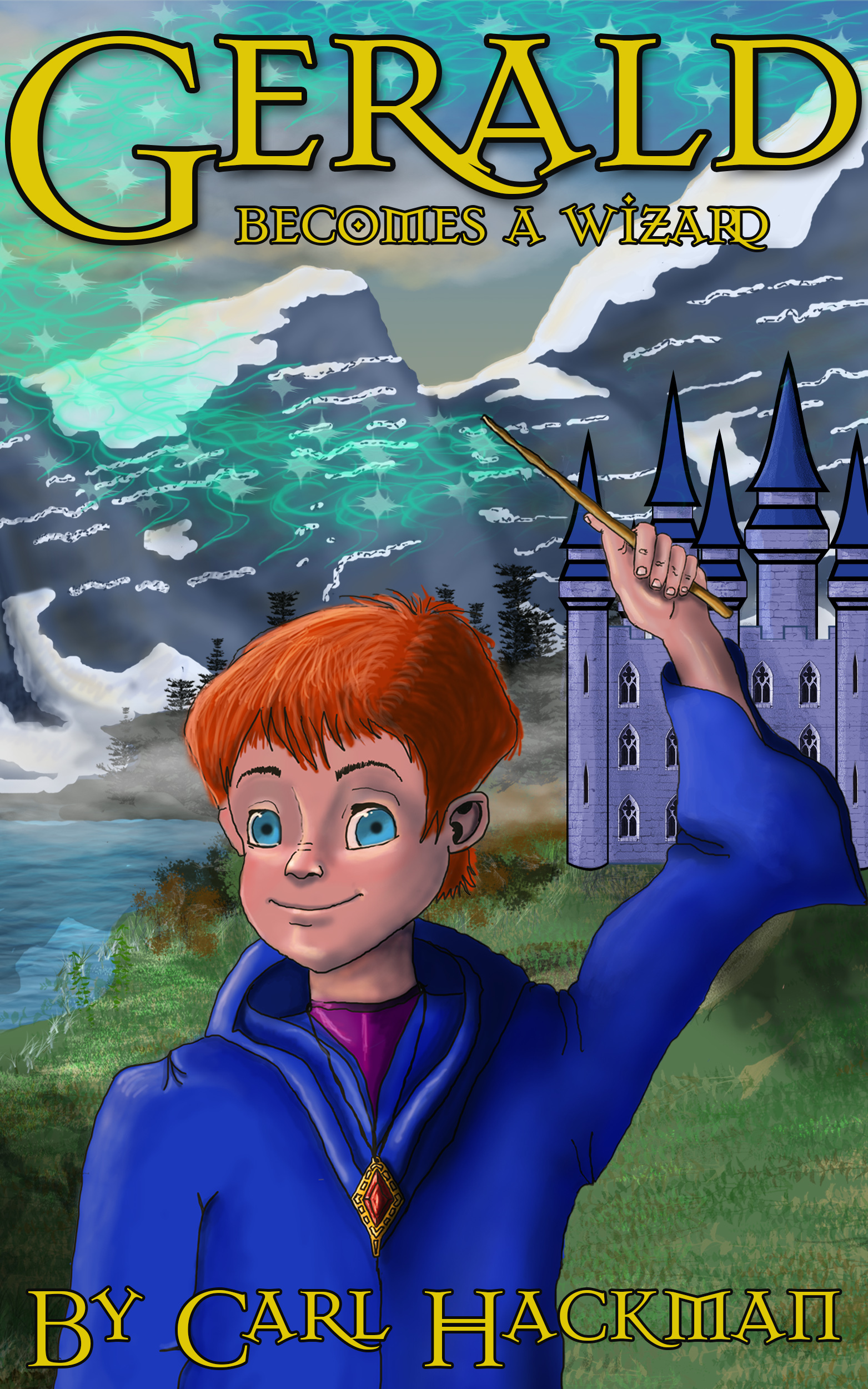 Gerald Becomes A Wizard: Free Short Story by Carl Hackman | Goodreads