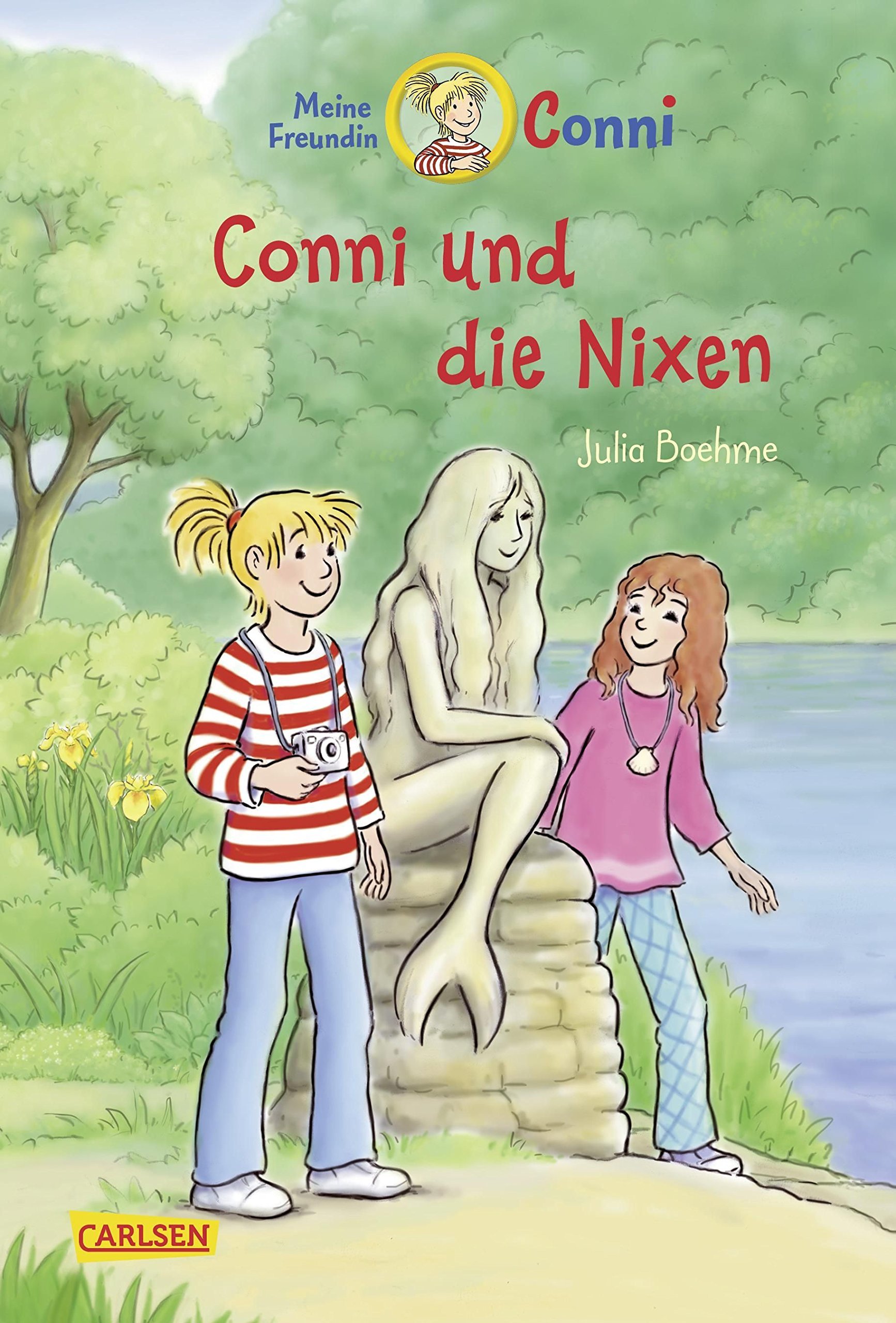 Conni und die Nixen book cover