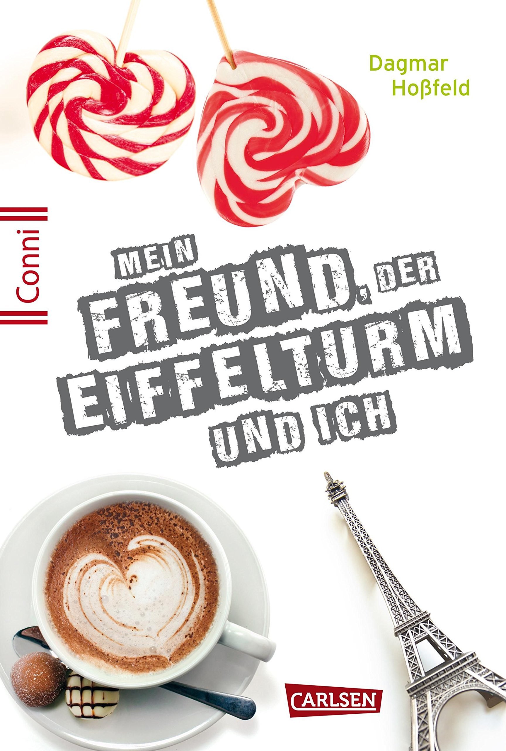 Mein Freund, der Eiffelturm und ich book cover