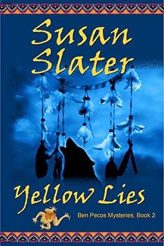 Yellow Lies book cover