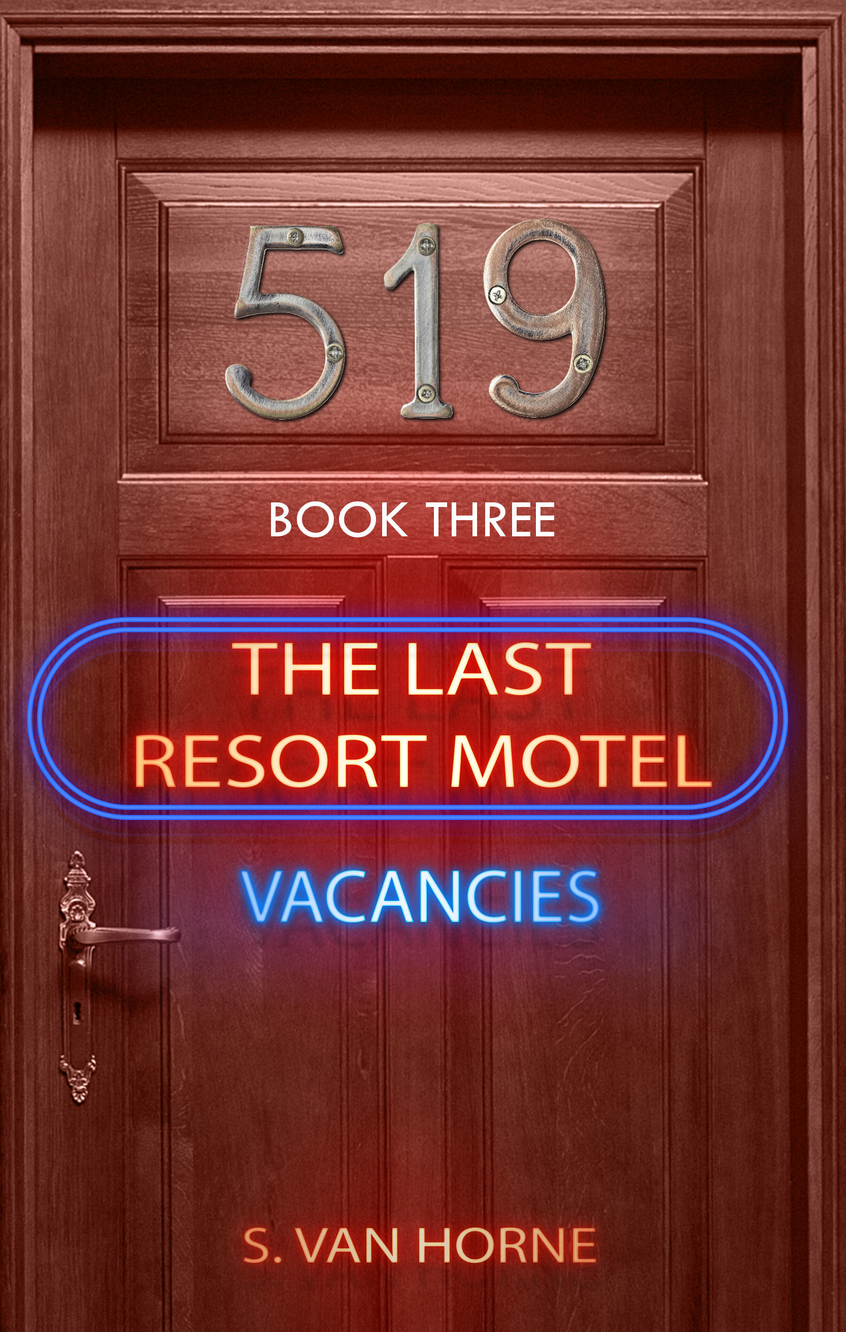 The Last Resort Motel book cover 2