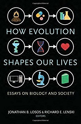How Evolution Shapes Our Lives book cover