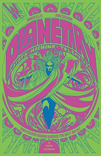 Planetary #21 book cover