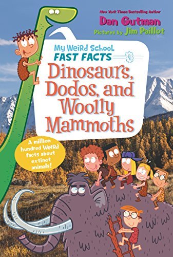 My Weird School Fast Facts book cover