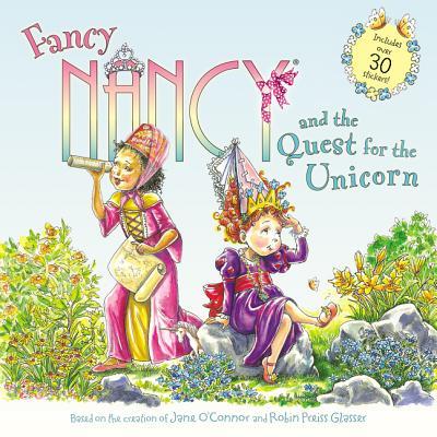 Fancy Nancy and the Quest for the Unicorn book cover