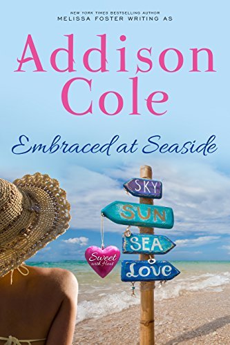 Embraced at Seaside book cover