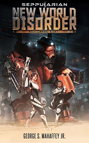 Mech Command book cover 1