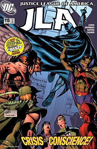 JLA (1997-2006) #115 book cover