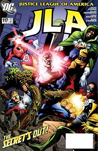 JLA (1997-2006) #117 book cover