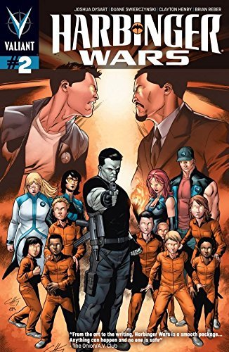 Harbinger Wars #2 book cover