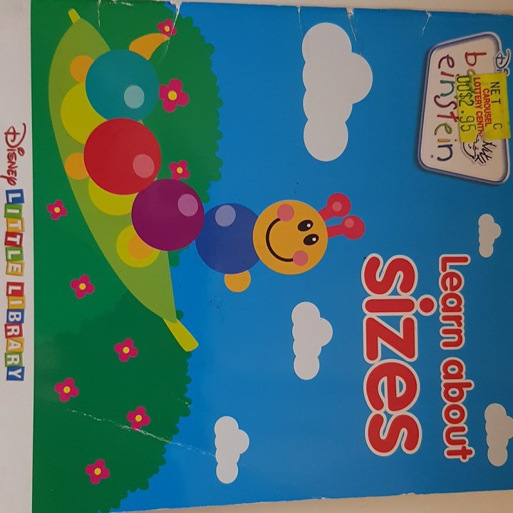 Disney Little Library Baby Einstein book cover