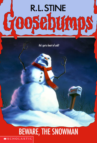 Beware, The Snowman By R.L. Stine - Goosebumps Series Paperback Book 2006