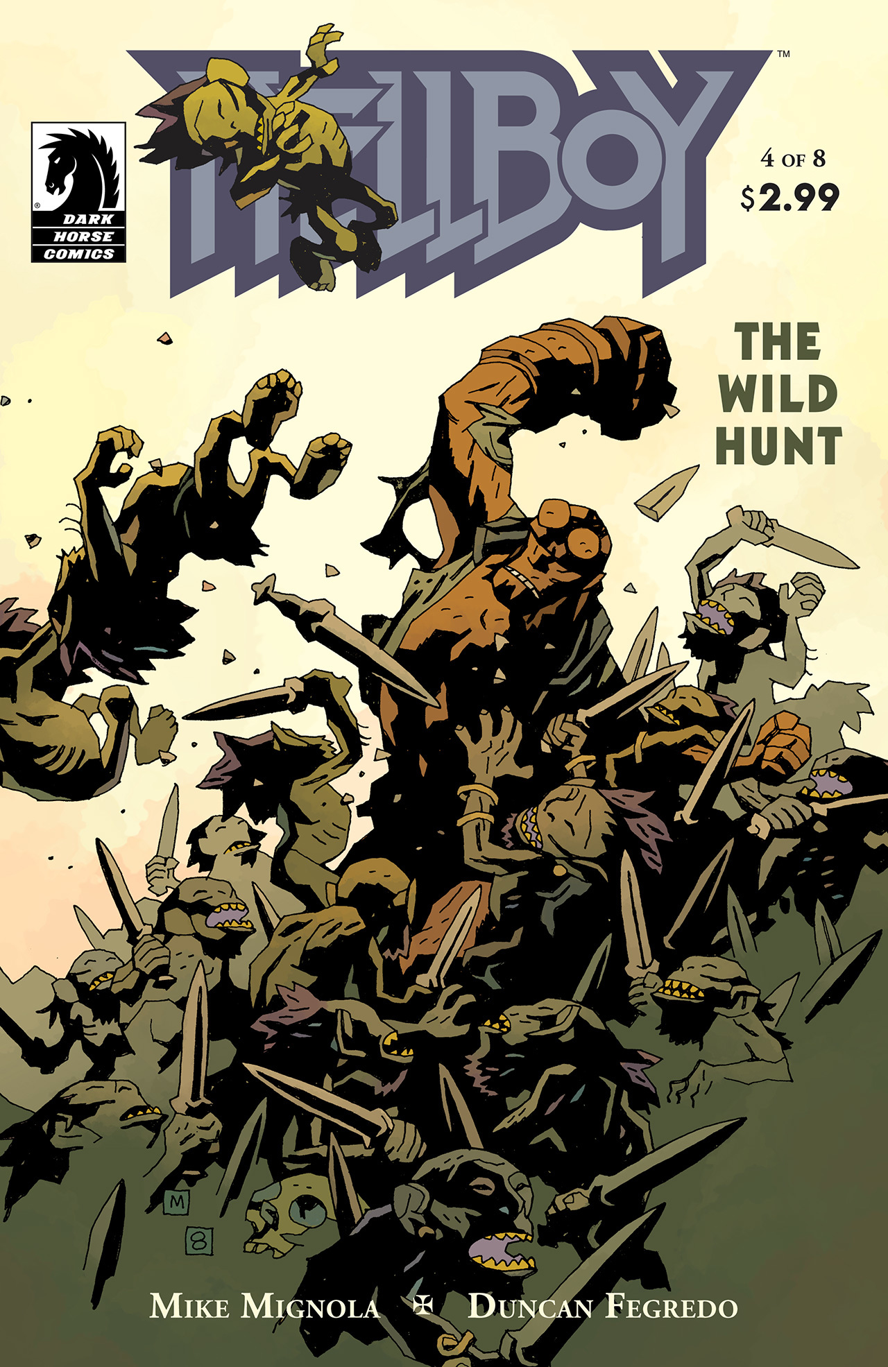 Hellboy: The Wild Hunt #4