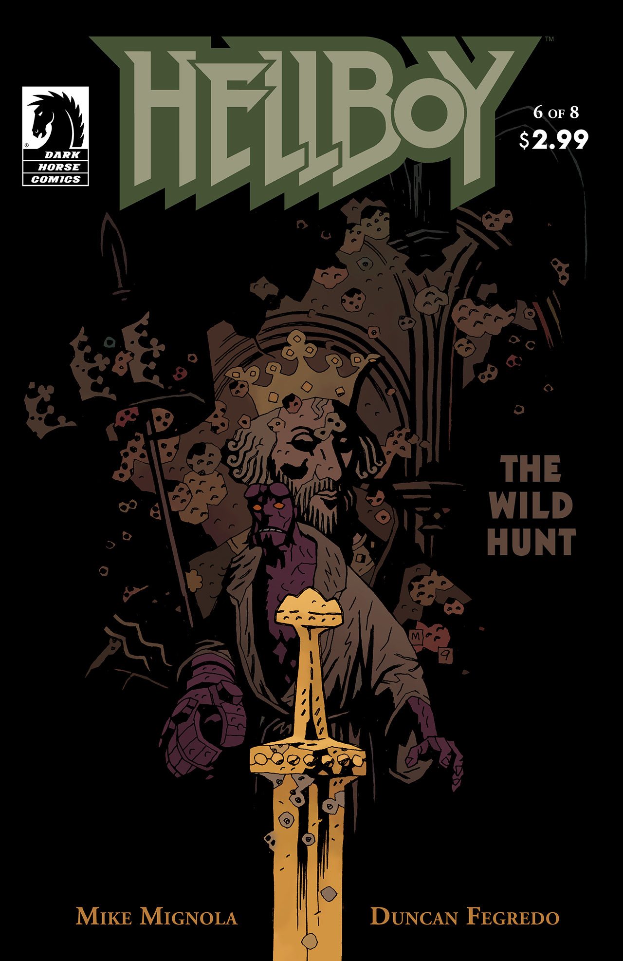 Hellboy book cover