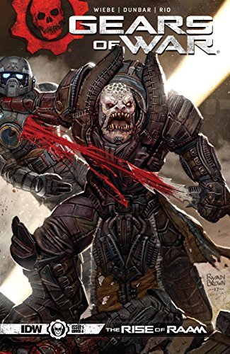 Gears of War book cover
