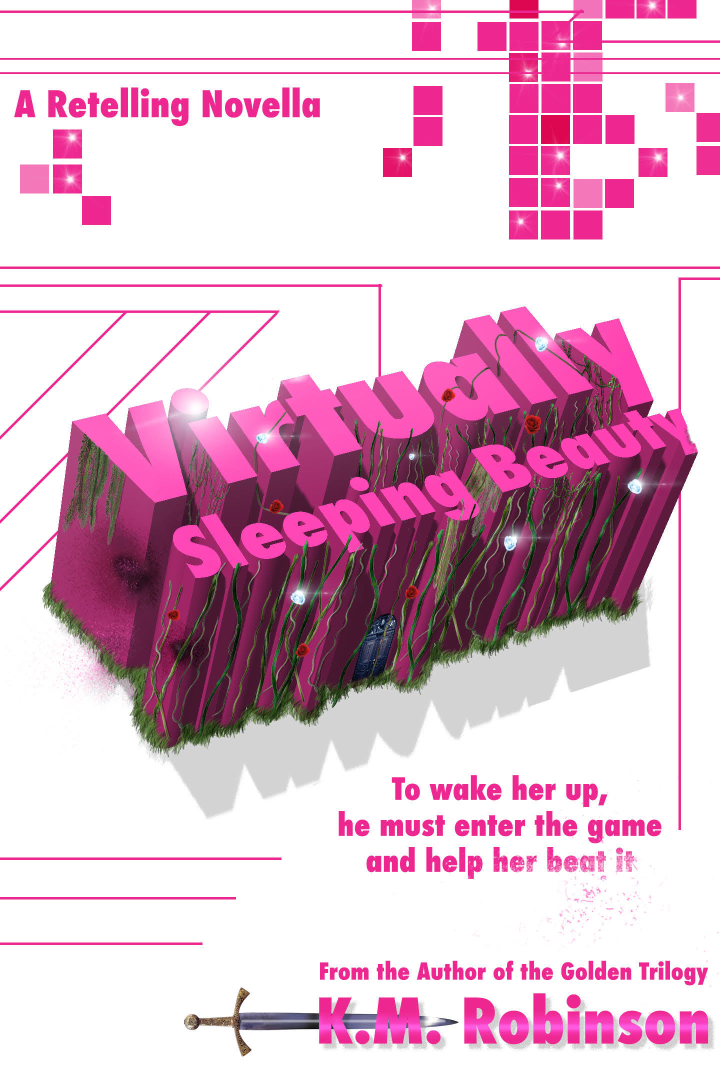 Virtually Sleeping Beauty book cover