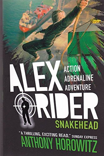 Snakehead (Alex Rider, #7)