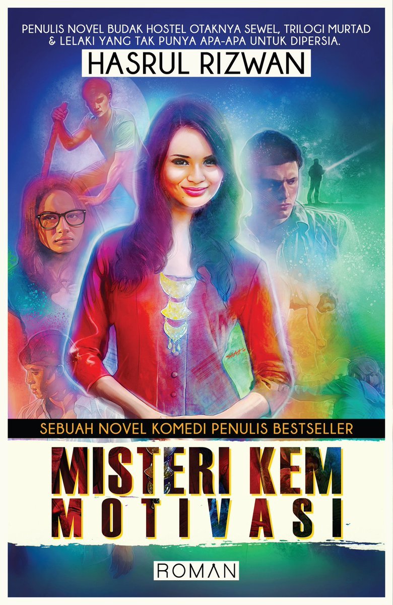 Misteri Kem Motivasi book cover