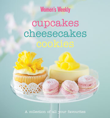 Cupcakes, Cheesecakes, Cookies book cover