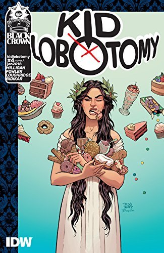 Kid Lobotomy #4 book cover