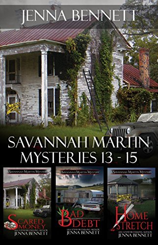 Savannah Martin Mysteries 13-15 book cover
