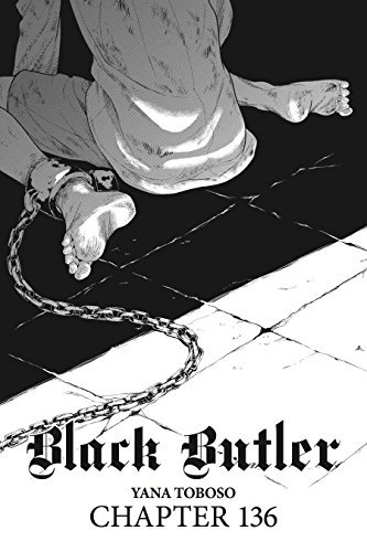 Black Butler #136 book cover