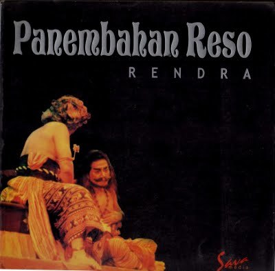Panembahan Reso book cover
