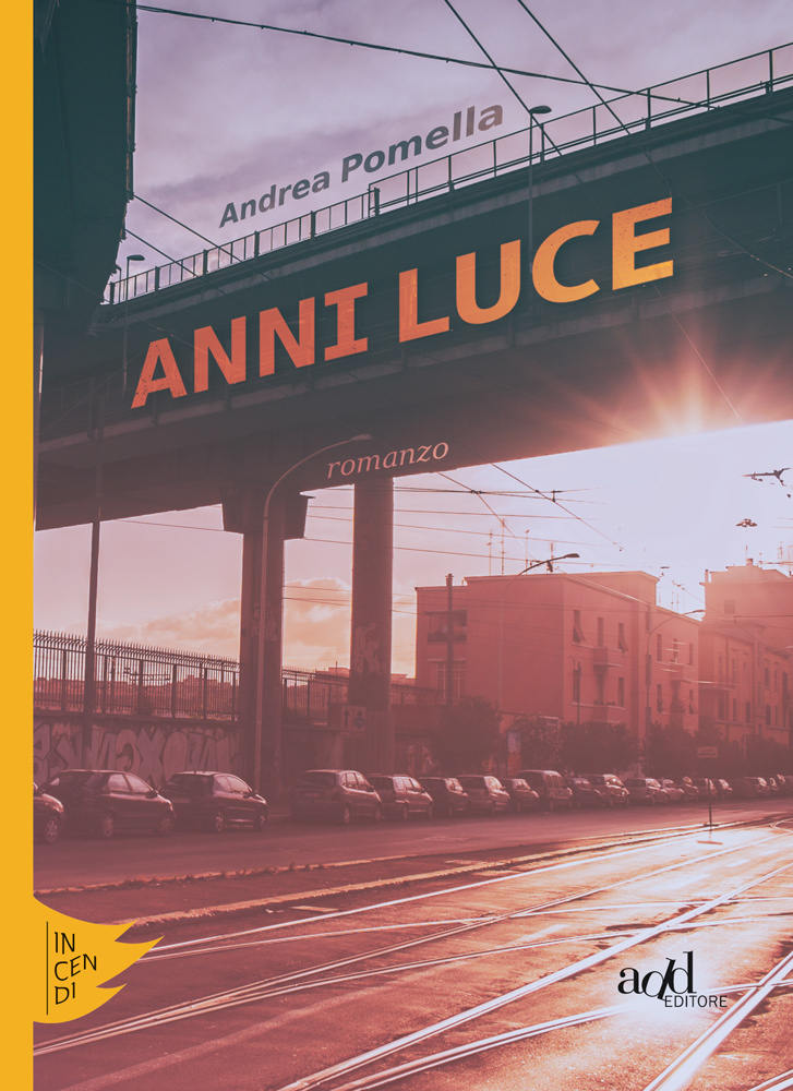 Anni luce book cover