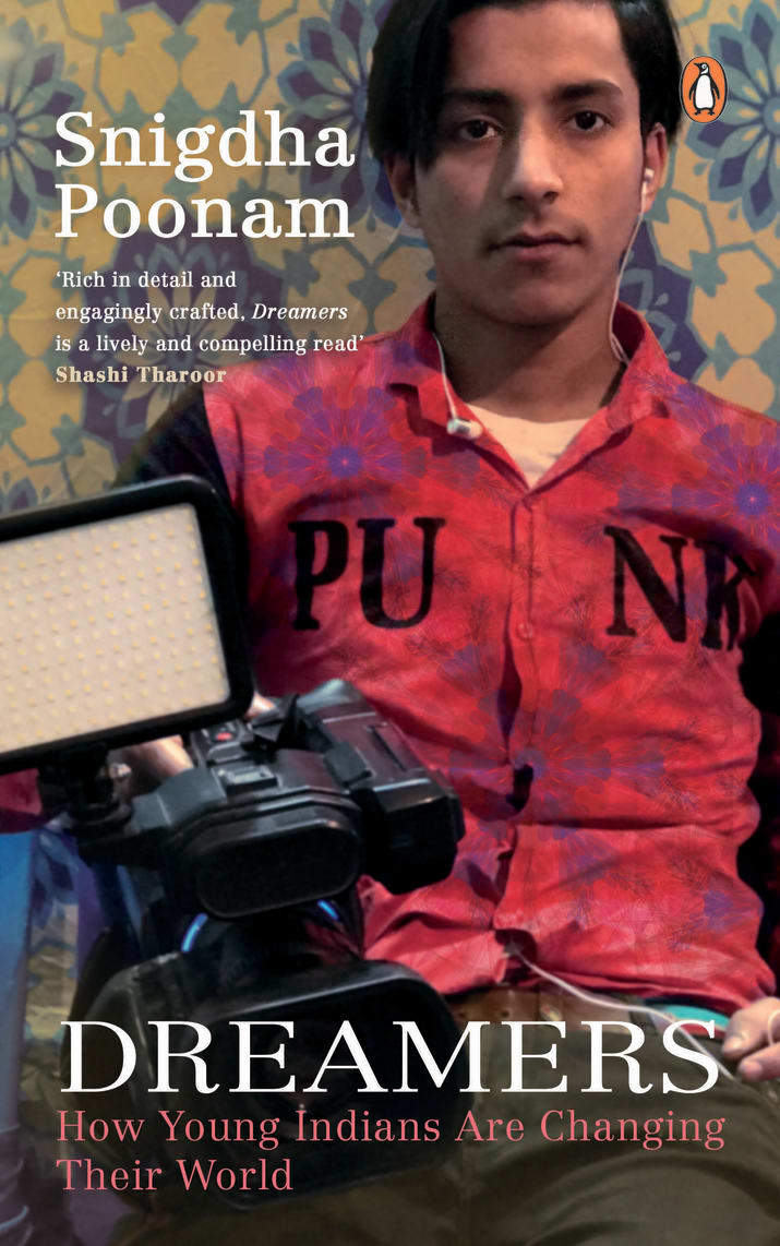 Dreamers book cover