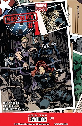 Secret Avengers (2013) (Single Issues) book cover 1