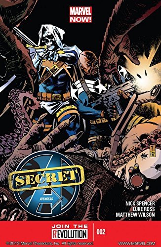 Secret Avengers (2013) (Single Issues) book cover 2