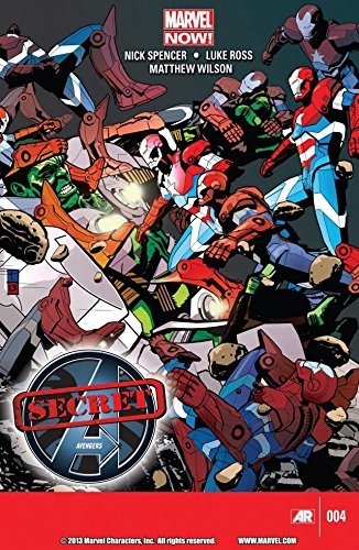 Secret Avengers (2013-2014) #4 book cover