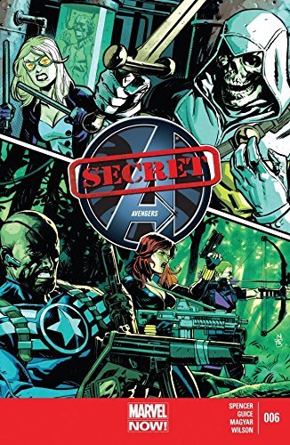 Secret Avengers (2013-2014) #6 book cover