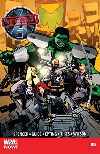 Secret Avengers (2013-2014) #7 book cover