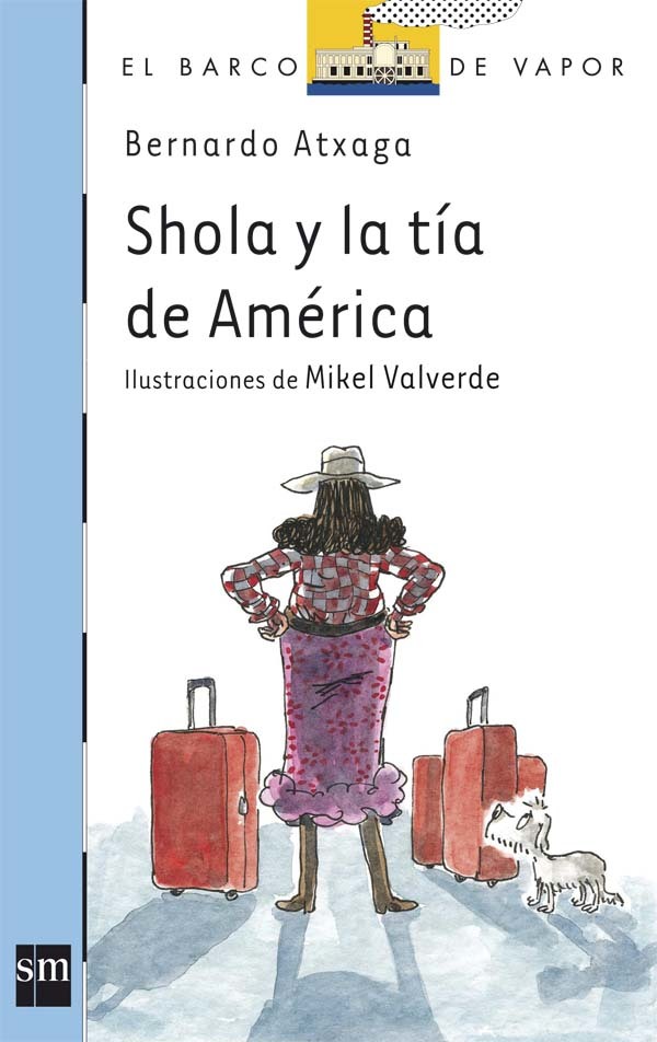 Shola y la tía de América book cover