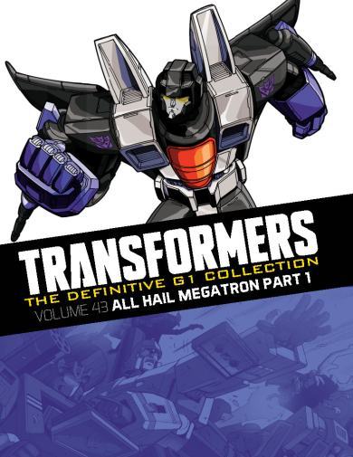 All Hail Megatron Part 1 book cover