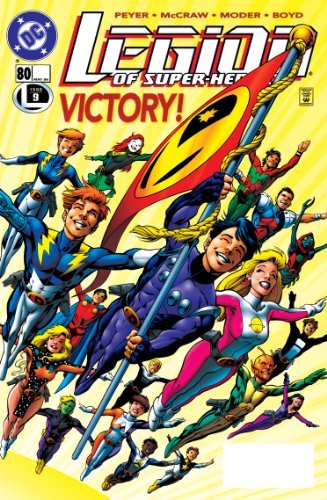 Legion of Super-Heroes (1989-2000) #80 book cover