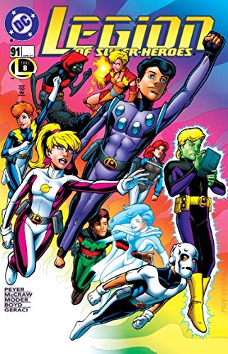 Legion of Super-Heroes (1989-2000) #91 book cover