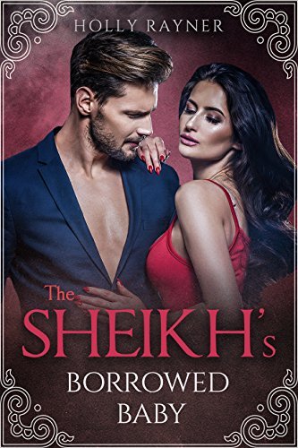 The Sheikh's Borrowed Baby book cover