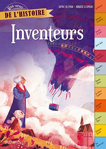 Inventeurs (Mon carnet de l'histoire) book cover