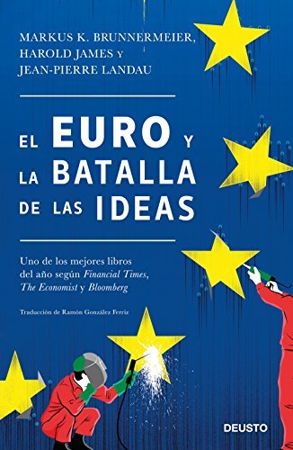 El euro y la batalla de las ideas book cover