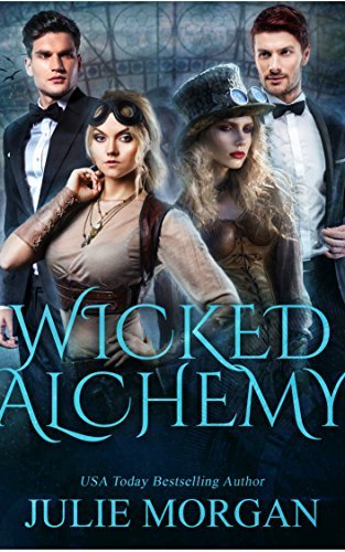 Wicked Alchemy book cover
